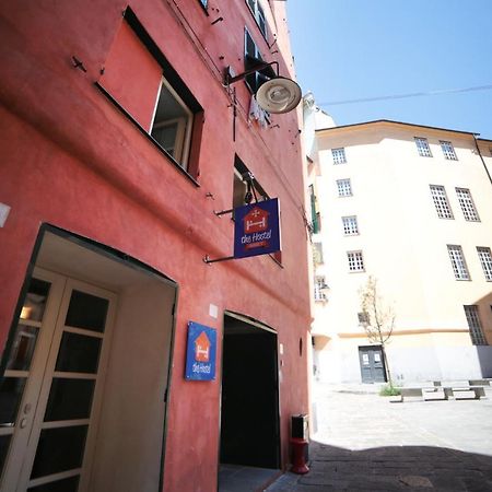 Abbey Hostel Gênes Extérieur photo