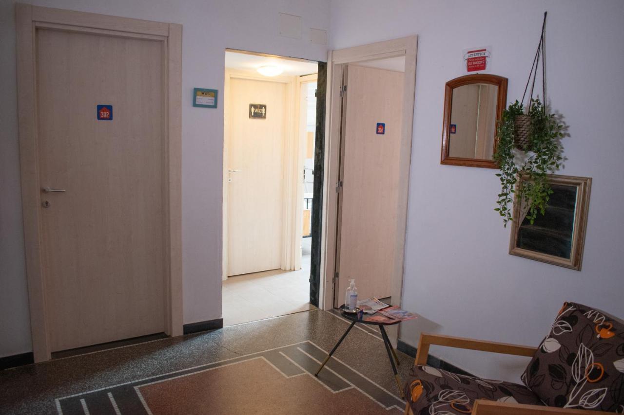 Abbey Hostel Gênes Extérieur photo