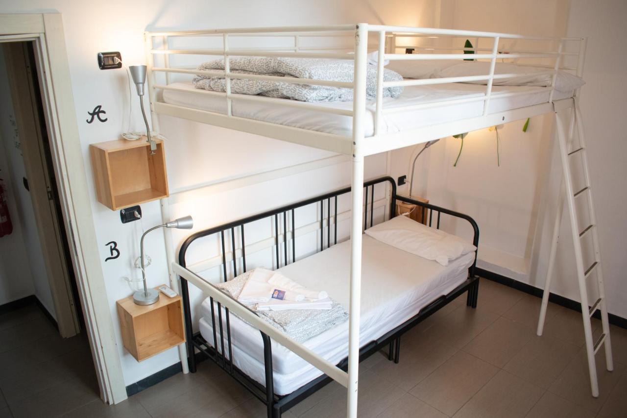Abbey Hostel Gênes Extérieur photo