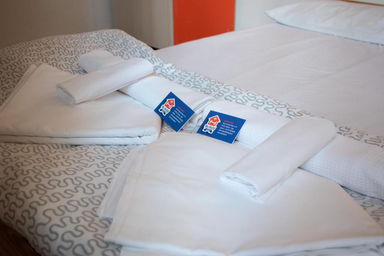 Abbey Hostel Gênes Extérieur photo