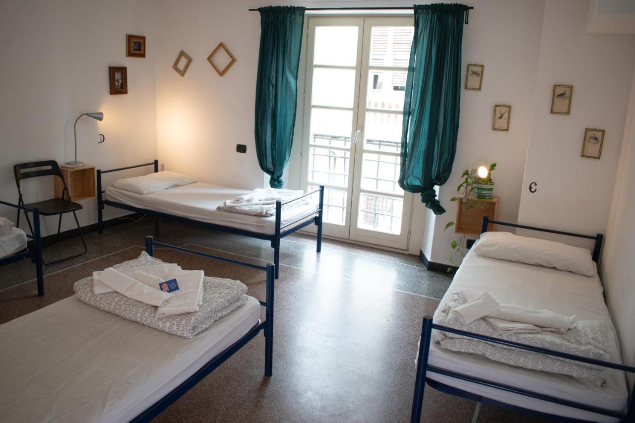 Abbey Hostel Gênes Extérieur photo