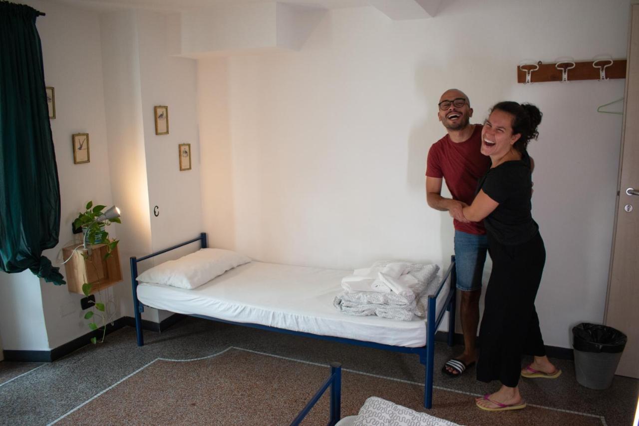 Abbey Hostel Gênes Extérieur photo