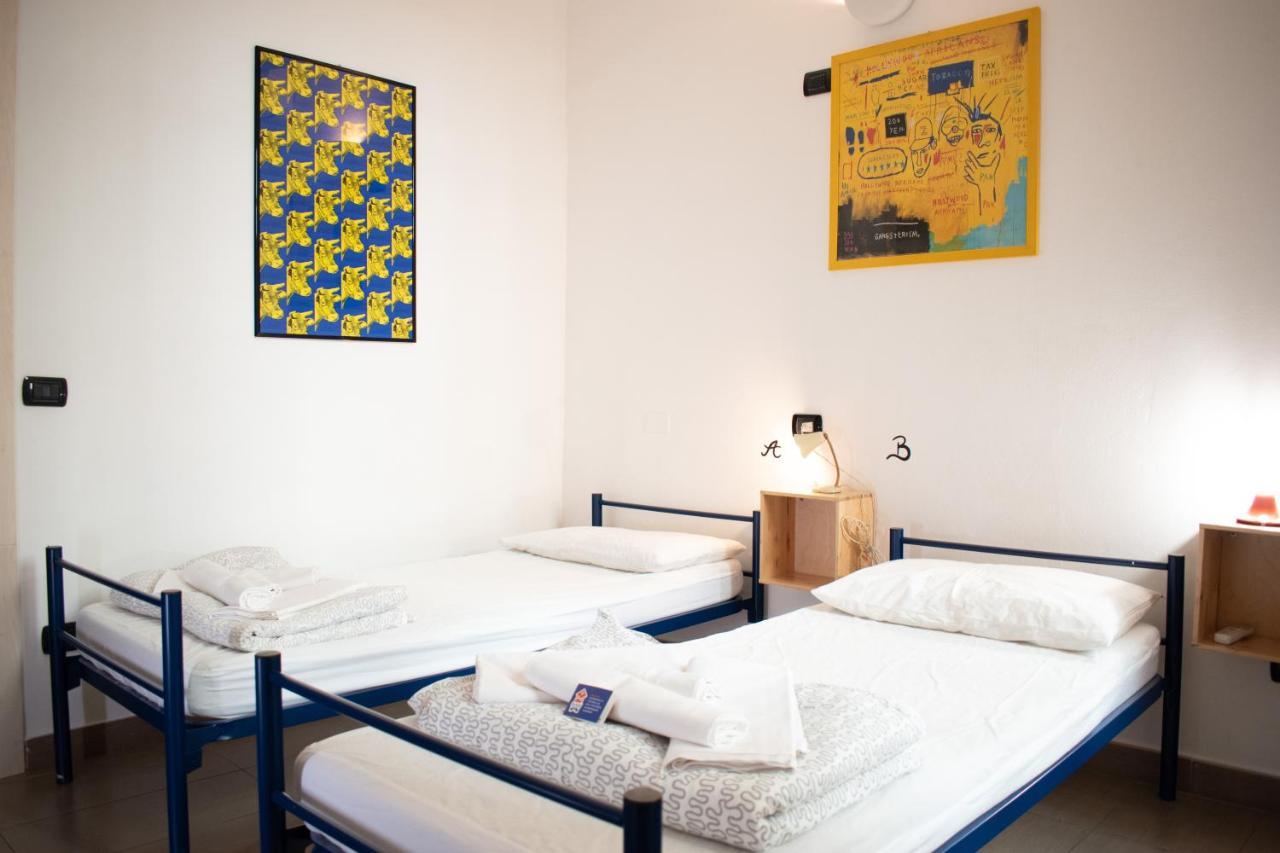Abbey Hostel Gênes Extérieur photo
